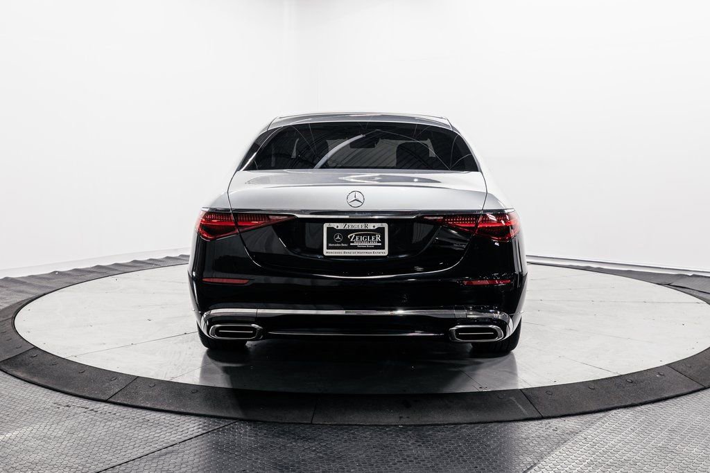 Used 2024 Mercedes-Benz Maybach S 580 4MATIC image 34
