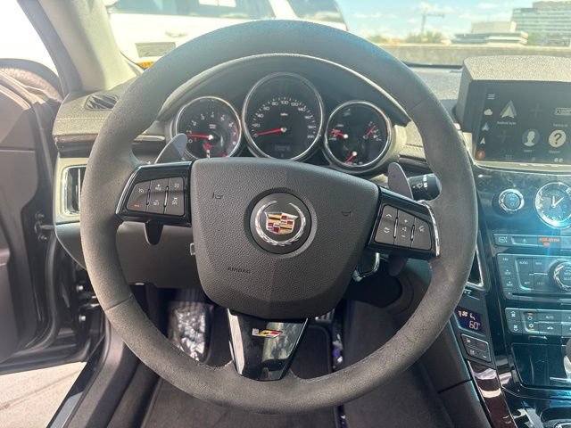 Used 2012 Cadillac CTS V w/ Wood Trim Package RWD image 8