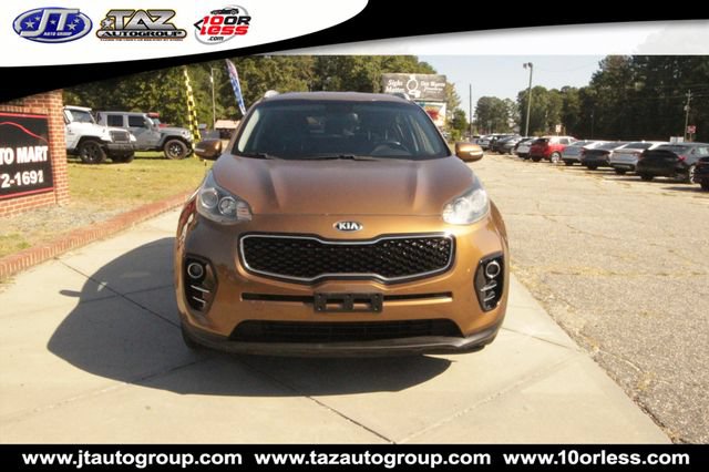 Used 2018 Kia Sportage EX FWD image 2