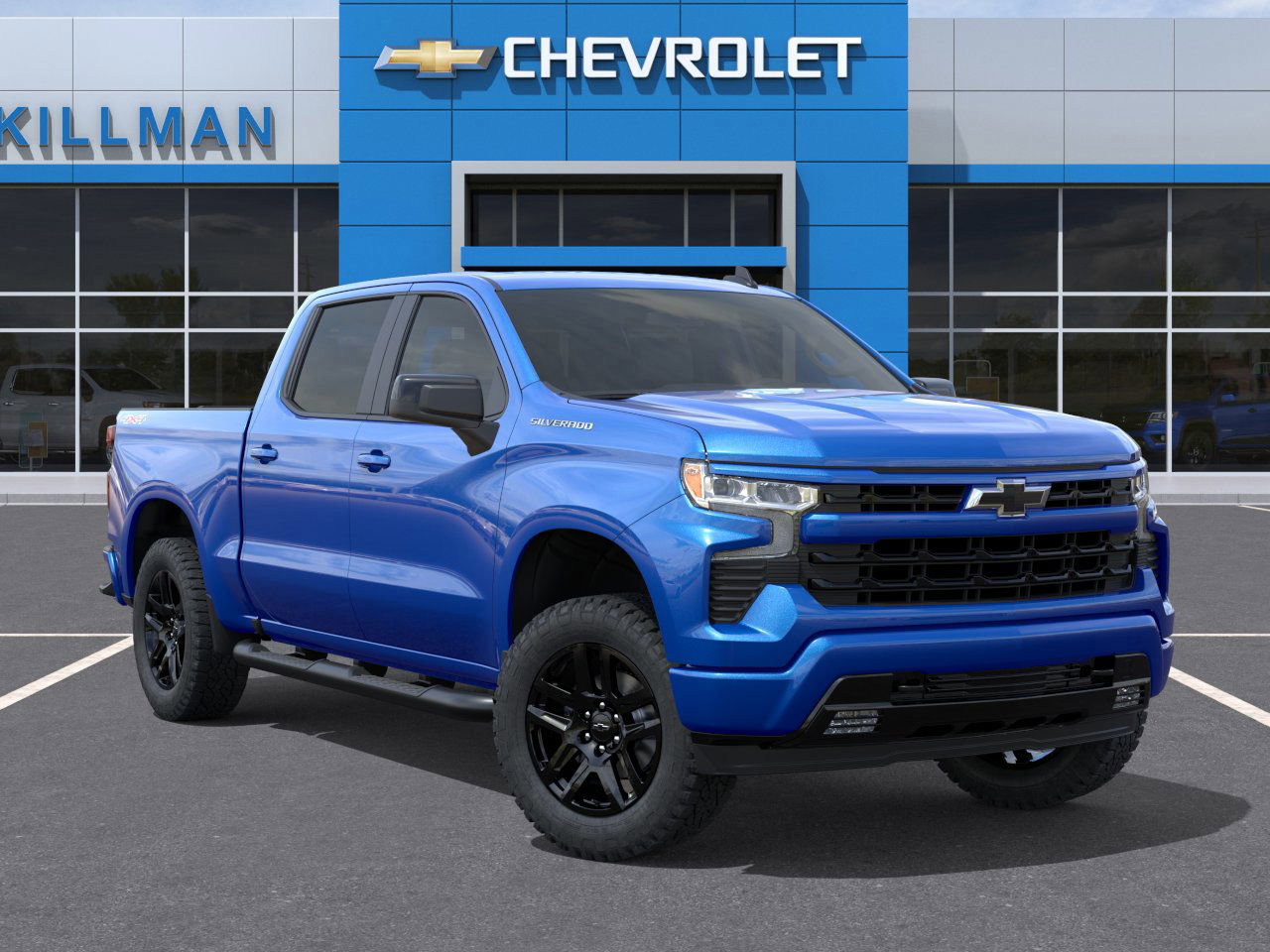 New 2026 Chevrolet Silverado 1500 RST w/ RST Select Package image 7