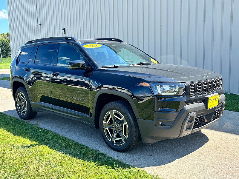 New 2026 Jeep Cherokee Limited AWD/4WD image 1