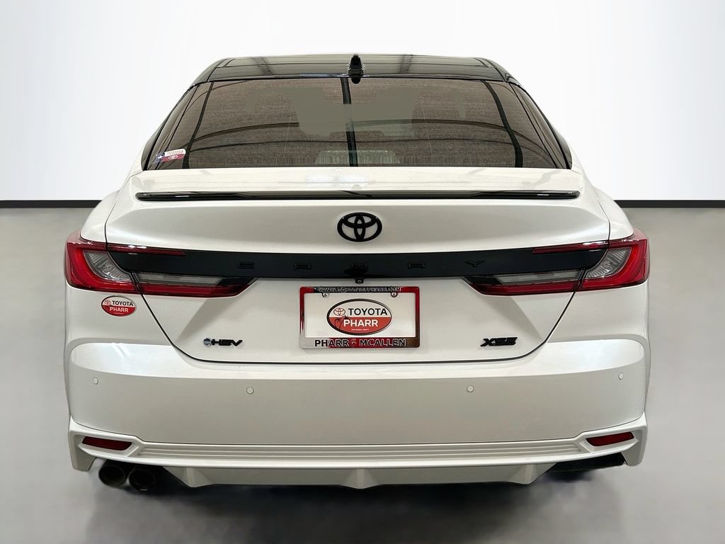 Used 2026 Toyota Camry XSE w/ Premium Plus Package FWD image 5