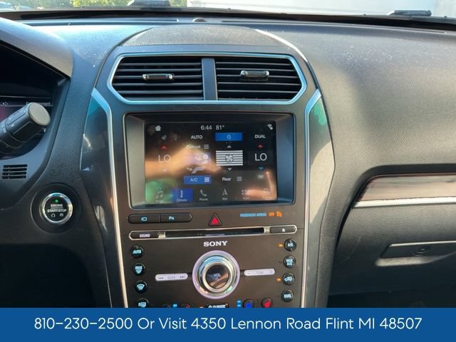 Used 2018 Ford Explorer Limited AWD/4WD image 23