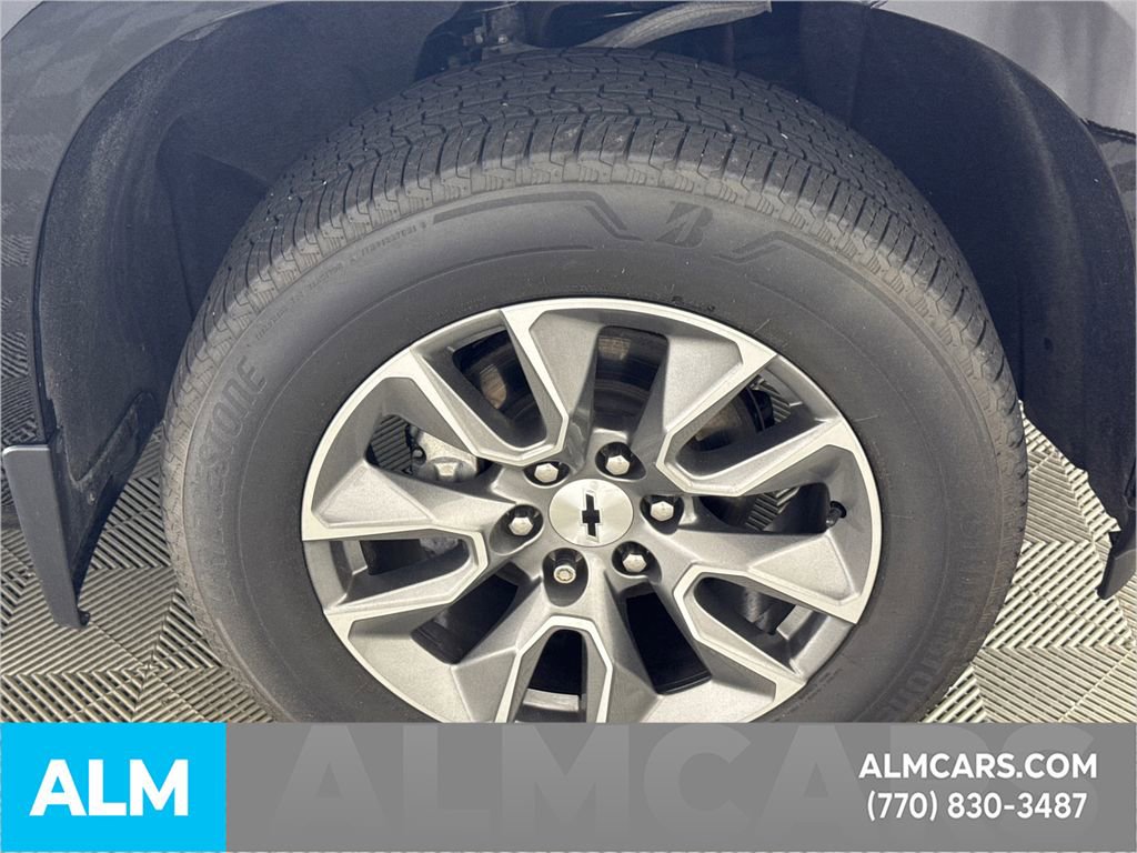 Used 2021 Chevrolet Silverado 1500 RST w/ Max Trailering Package image 13