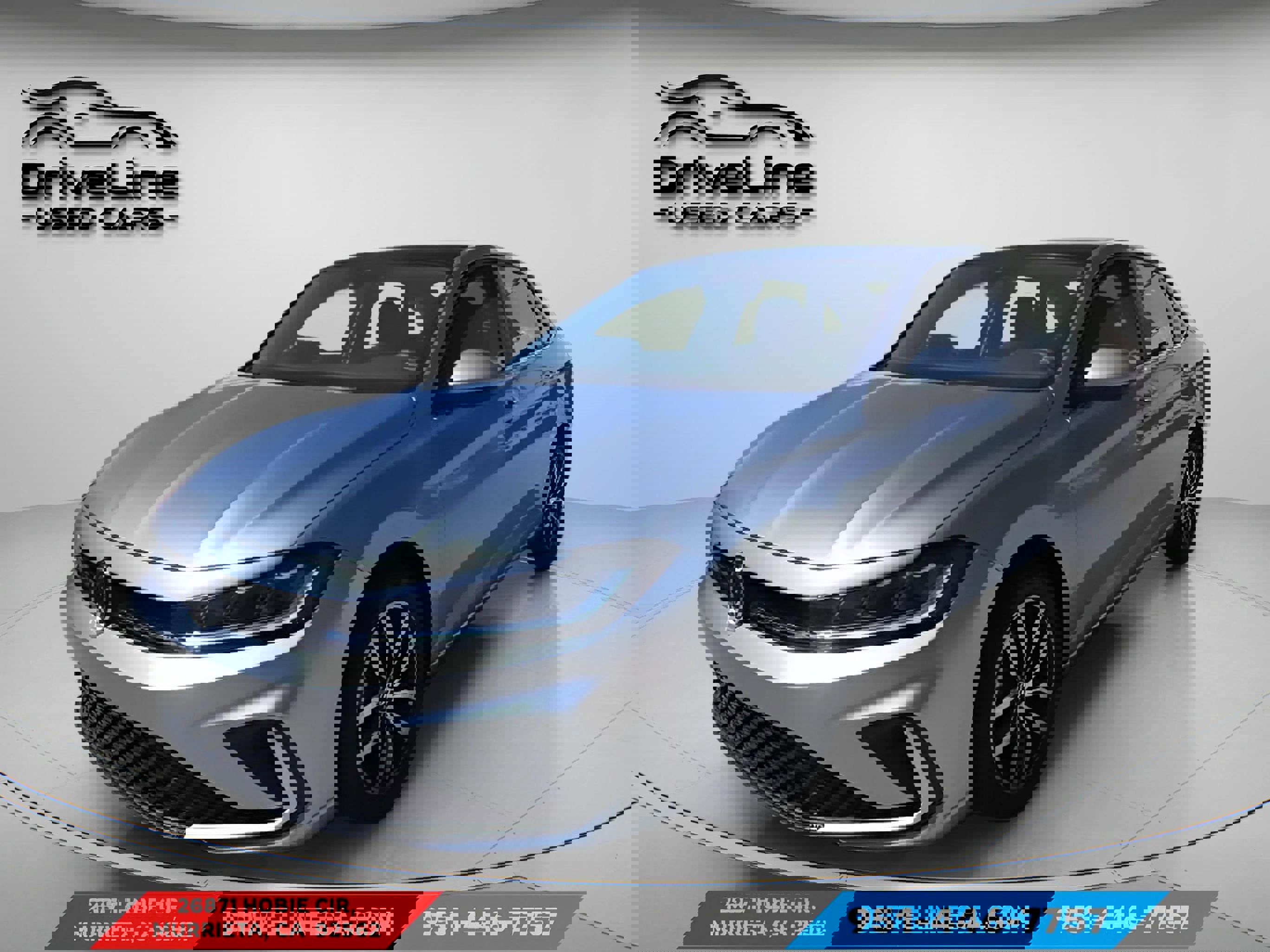 Used 2025 Volkswagen Jetta SE