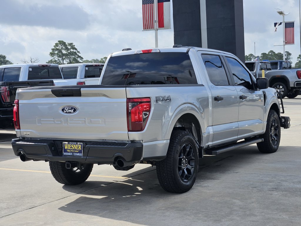 Used 2025 Ford F150 STX w/ Equipment Group 201A FX4 AWD/4WD image 5