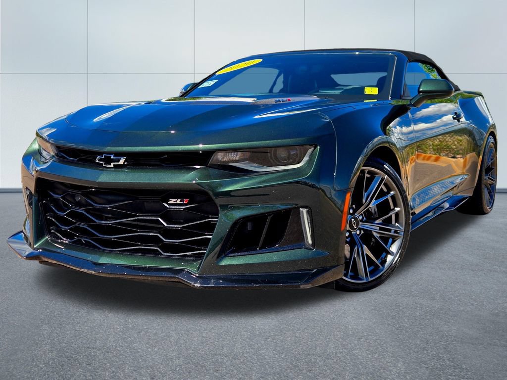 Used 2020 Chevrolet Camaro ZL1