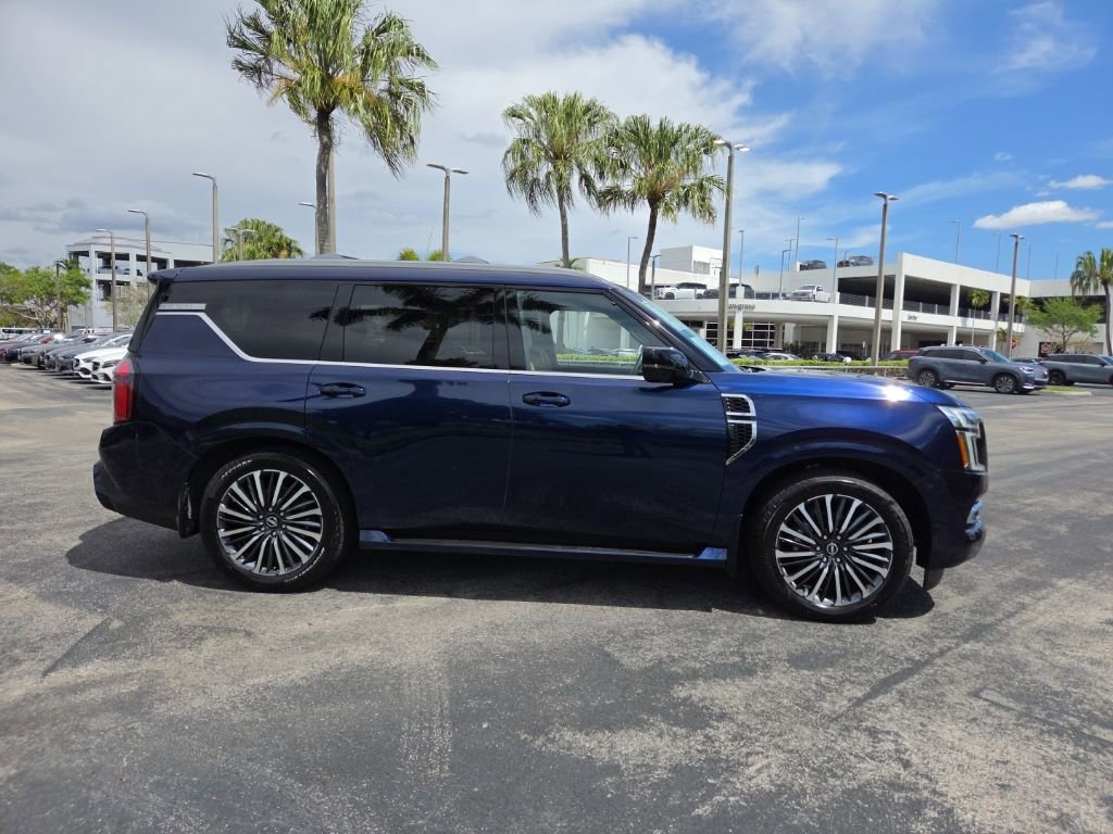 Used 2025 Nissan Armada Platinum Reserve image 8