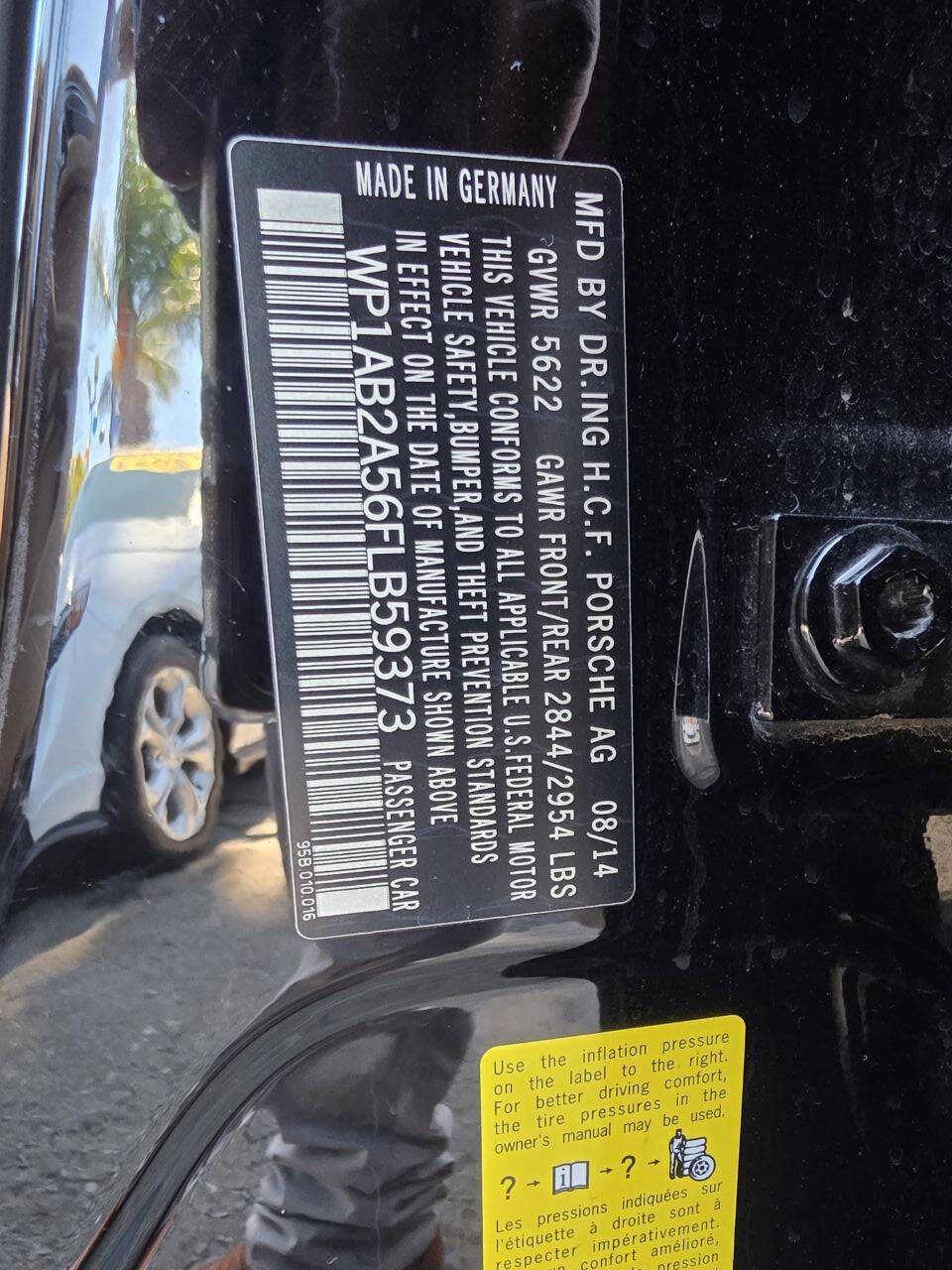 Used 2015 Porsche Macan S w/ Premium Package Plus image 23