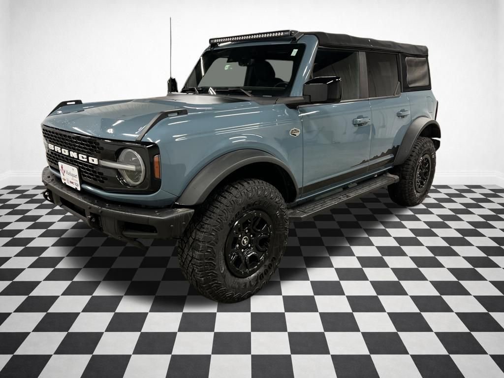 Used 2021 Ford Bronco Wildtrak image 4