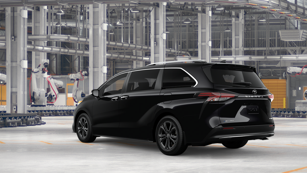 New 2026 Toyota Sienna Platinum AWD/4WD image 6
