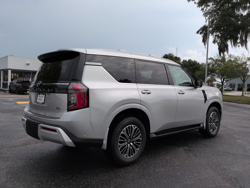 New 2026 Nissan Armada SL w/ Captain's Chari Seat Package RWD image 4