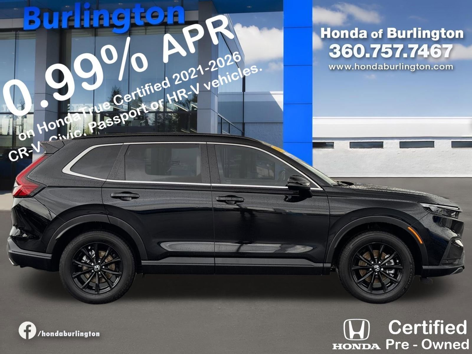 Certified 2025 Honda CR-V Sport-L image 8