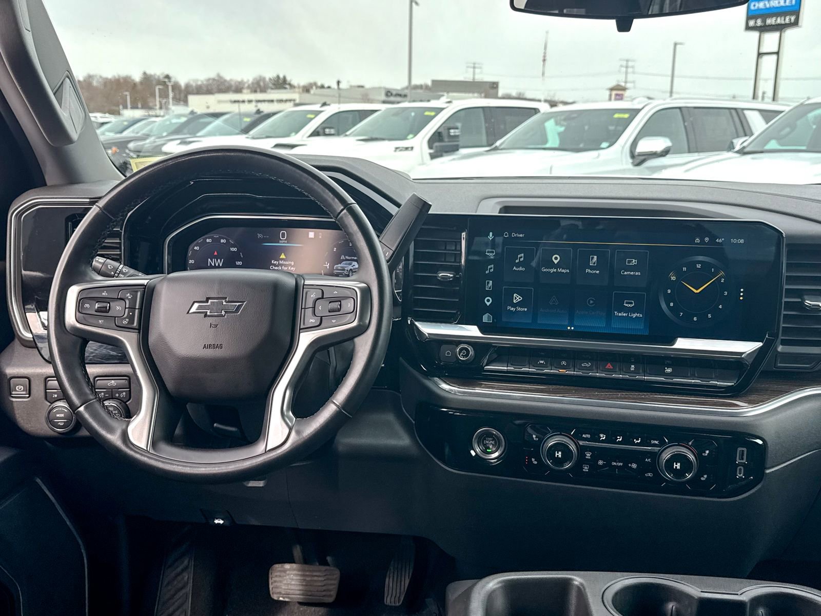 Certified 2023 Chevrolet Silverado 1500 RST image 23