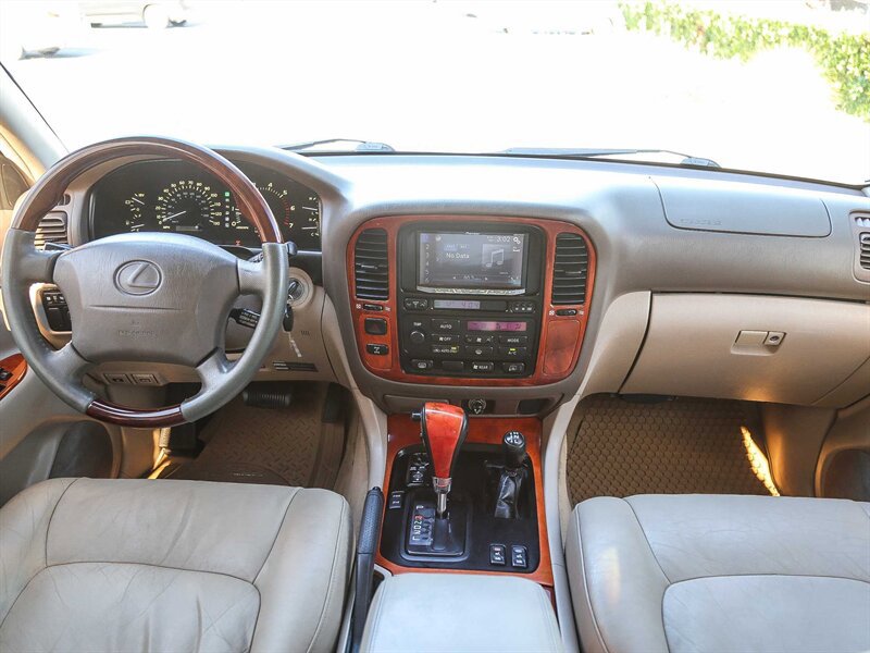 Used 2000 Lexus LX 470 4WD image 15