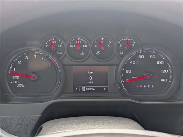 Used 2022 Chevrolet Silverado 1500 Custom Trail Boss AWD/4WD image 11