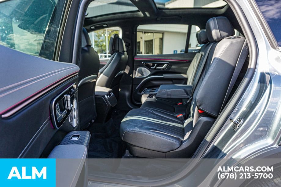 Used 2024 Mercedes-Benz EQS 450+ 4MATIC SUV image 21