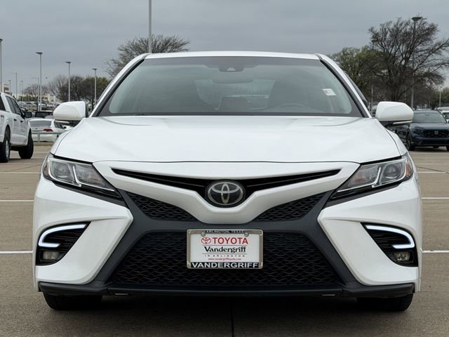 Used 2018 Toyota Camry SE w/ Audio Package image 8