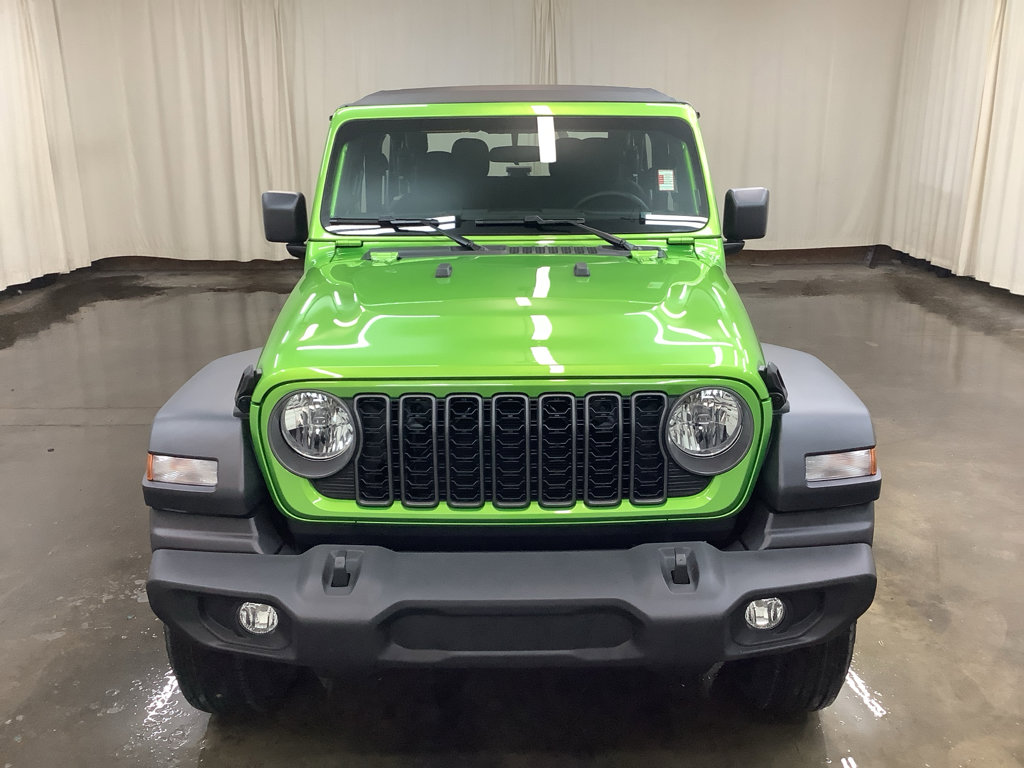 New 2026 Jeep Wrangler Sport image 3