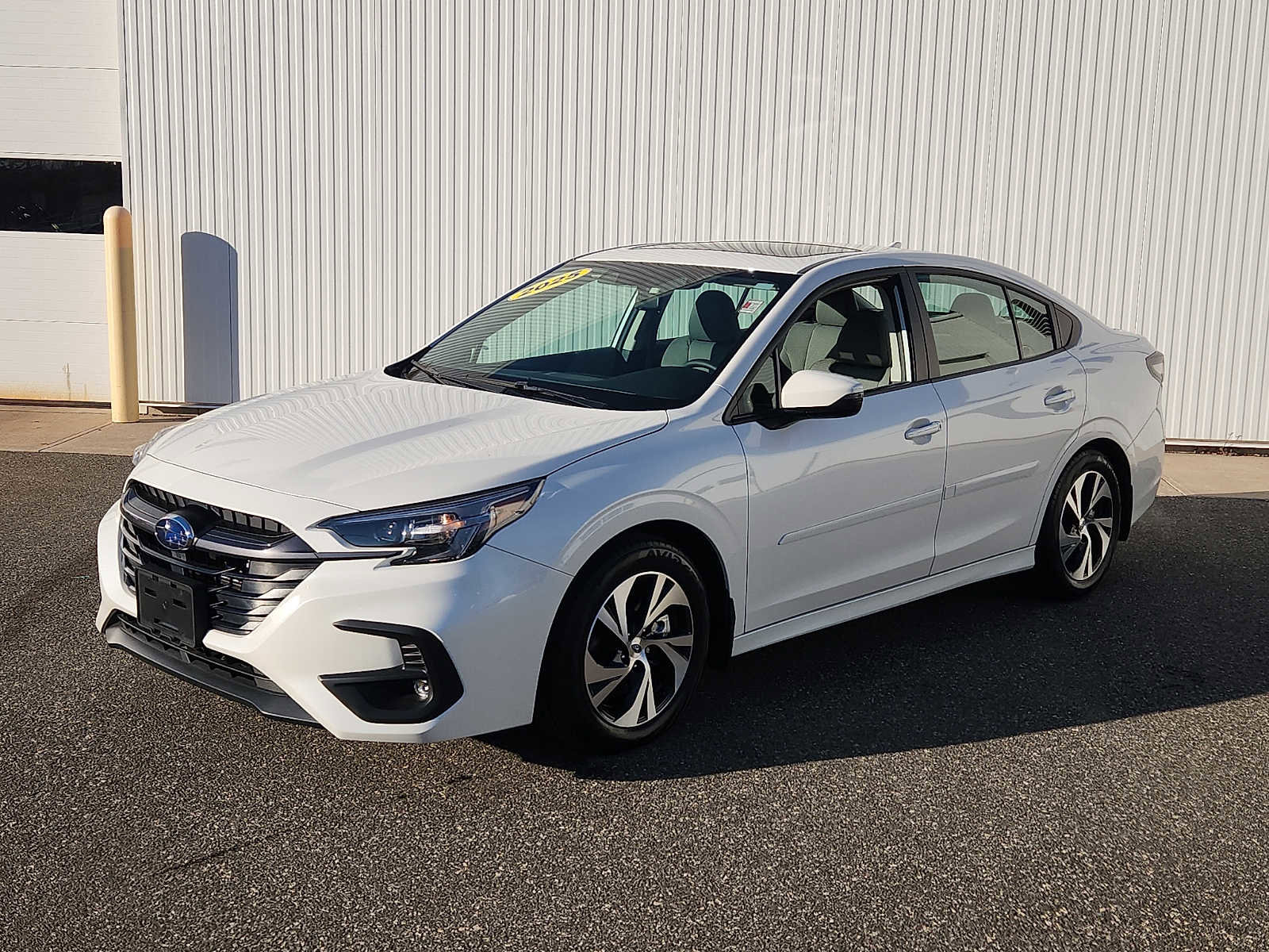 Certified 2025 Subaru Legacy Premium image 3