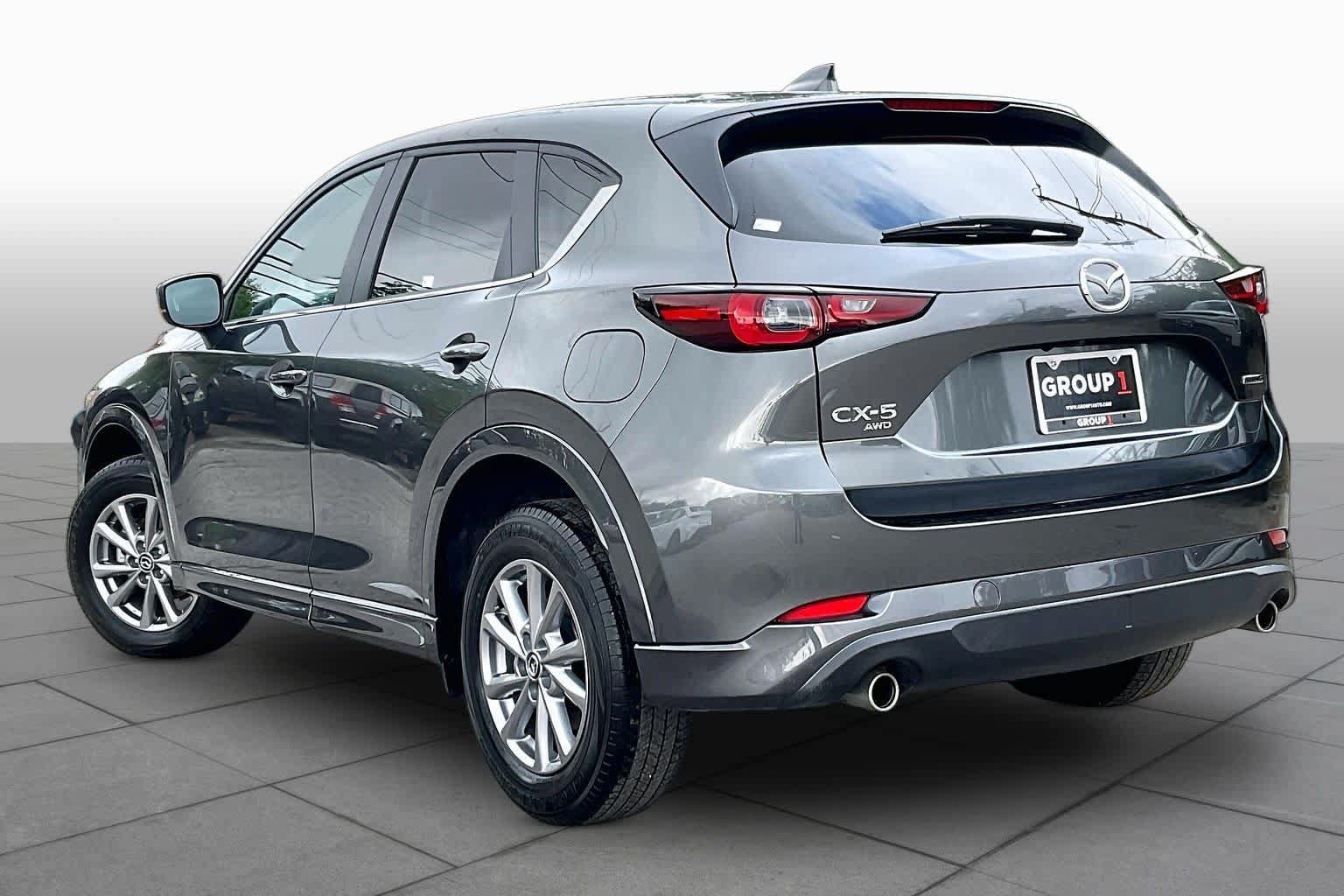 Used 2025 MAZDA CX-5 AWD 2.5 S w/ Select Package image 12