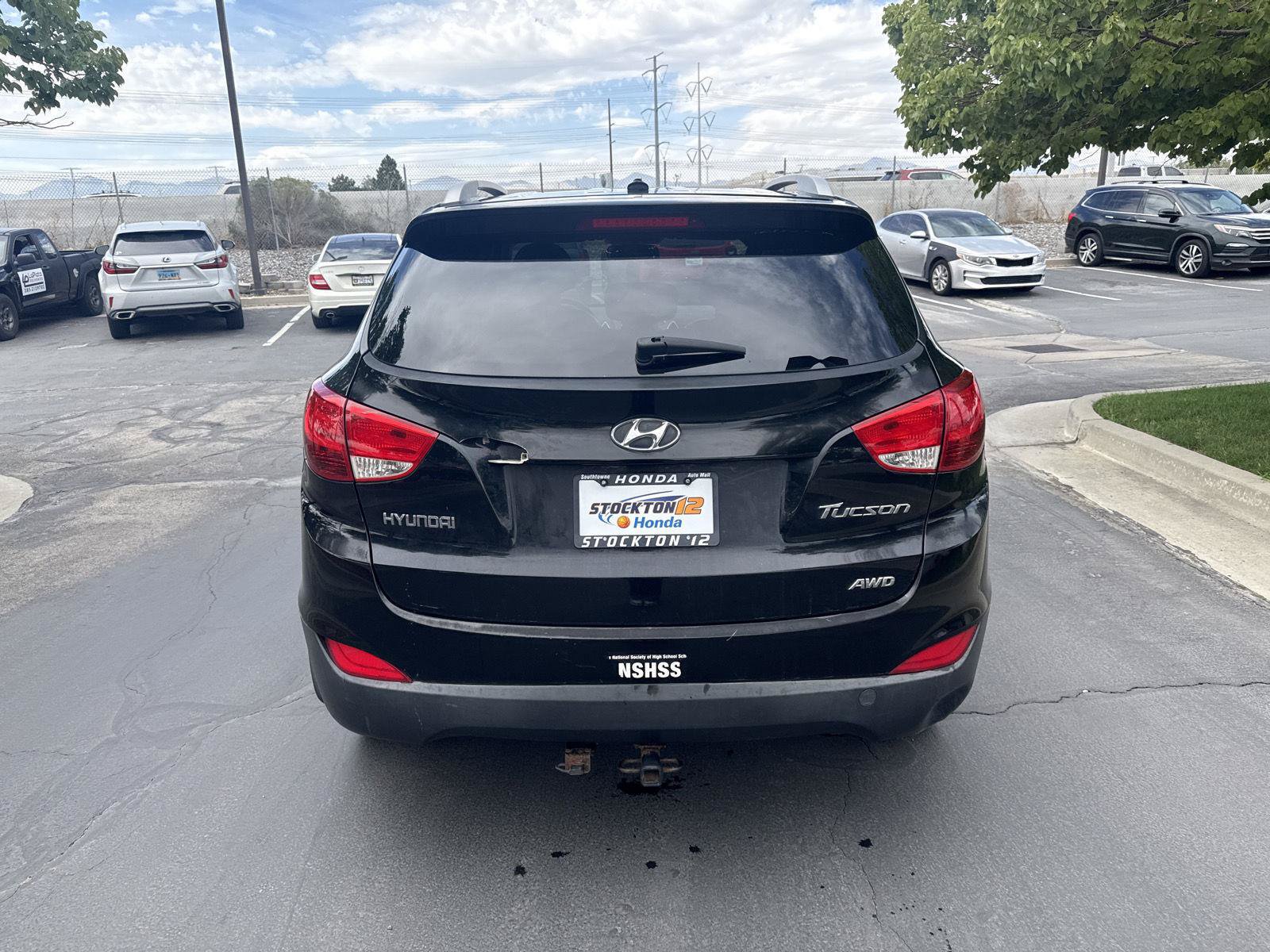 Used 2013 Hyundai Tucson GLS AWD/4WD image 4