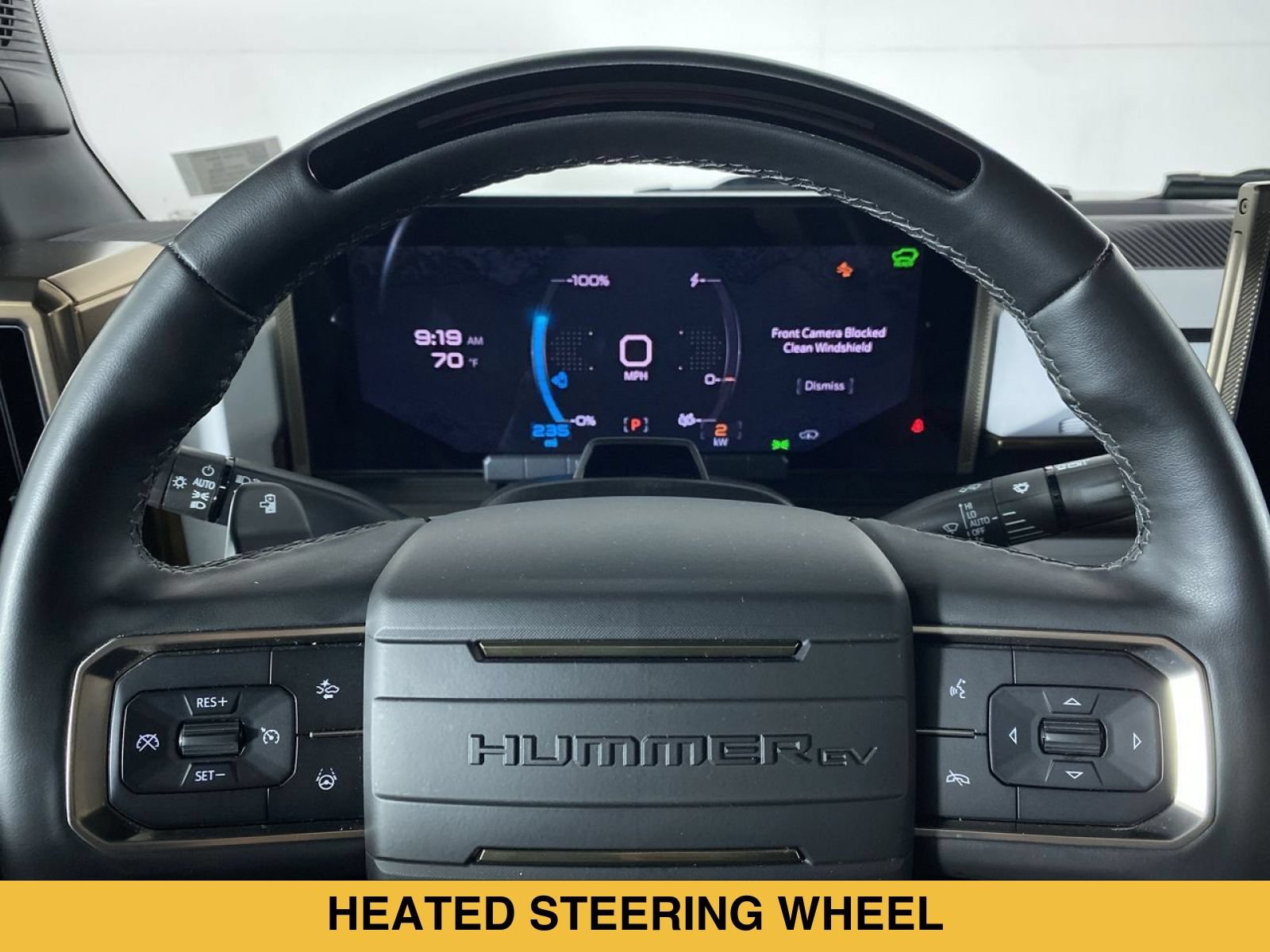 Certified 2025 GMC Hummer EV 3X AWD/4WD image 3
