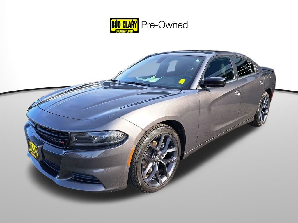 Used 2023 Dodge Charger SXT w/ Blacktop Package image 1