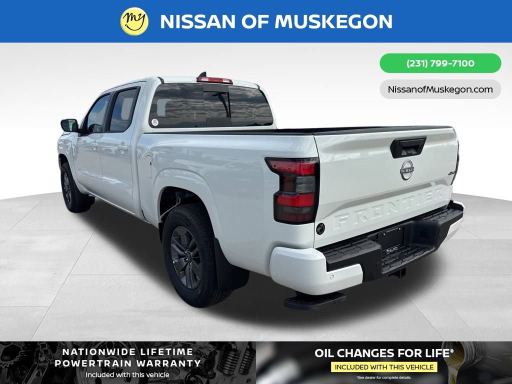 New 2026 Nissan Frontier SV image 5
