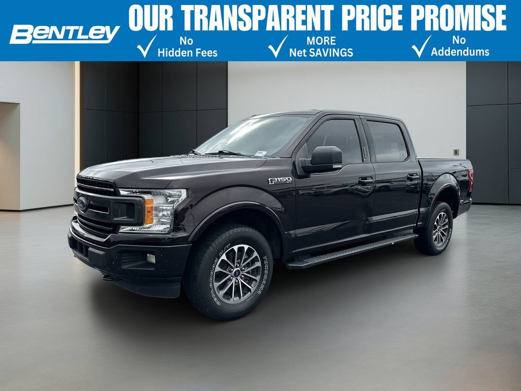 Used 2018 Ford F150 XLT w/ Equipment Group 302A Luxury AWD/4WD image 1