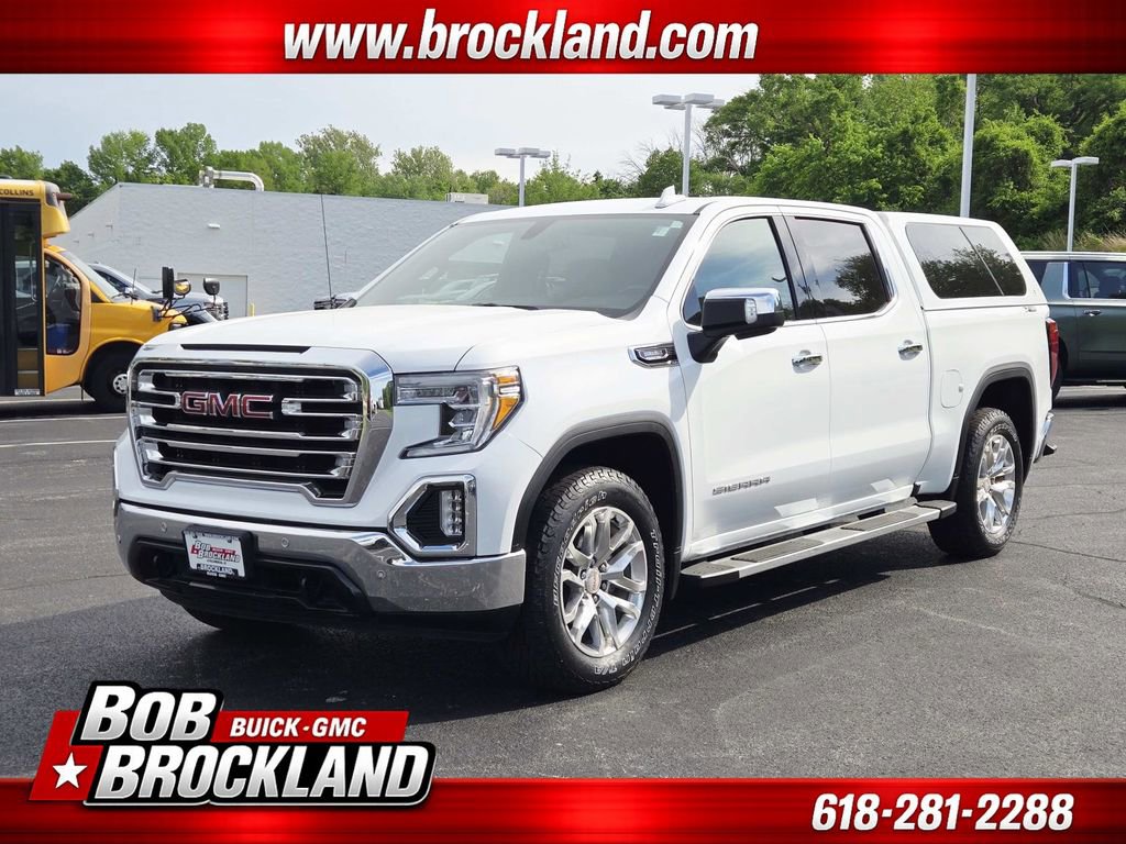 Used 2020 GMC Sierra 1500 SLT w/ SLT Premium Package AWD/4WD image 7