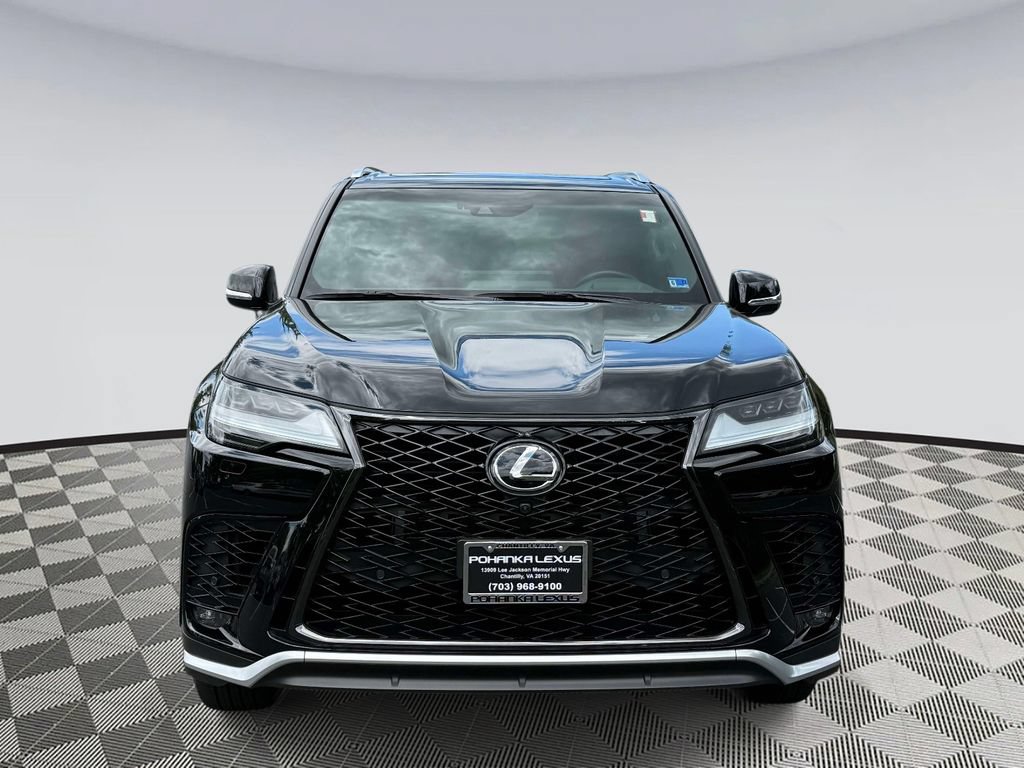Used 2024 Lexus LX 600 F Sport AWD/4WD image 6