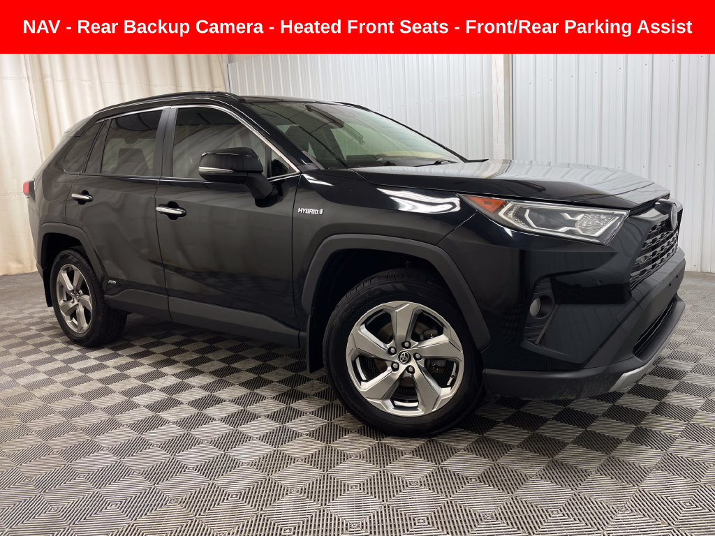 Used 2019 Toyota RAV4 Limited w/ Carpet Mat Package AWD/4WD image 1
