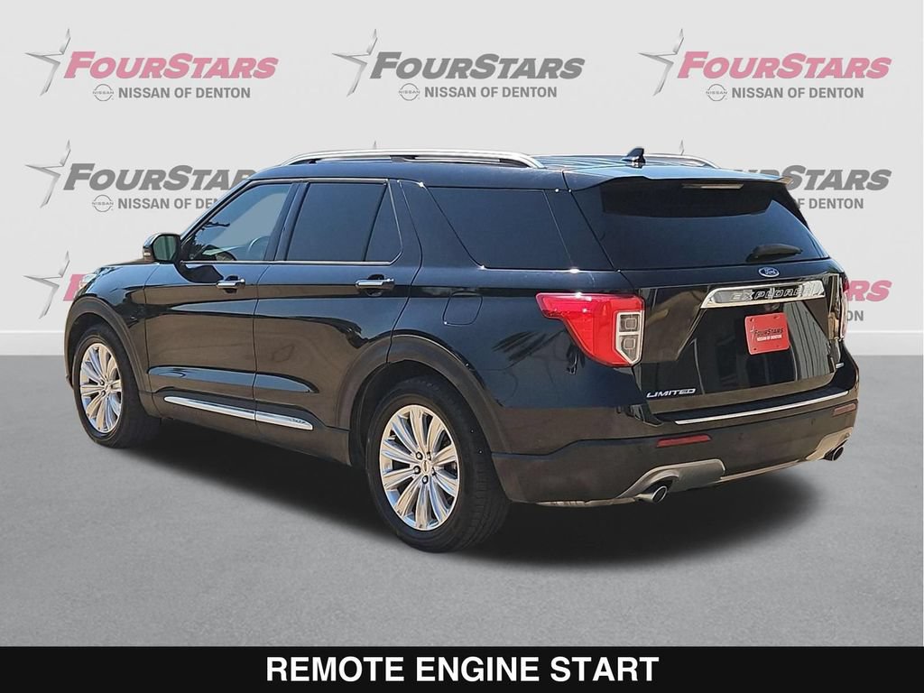 Used 2020 Ford Explorer Limited RWD image 7
