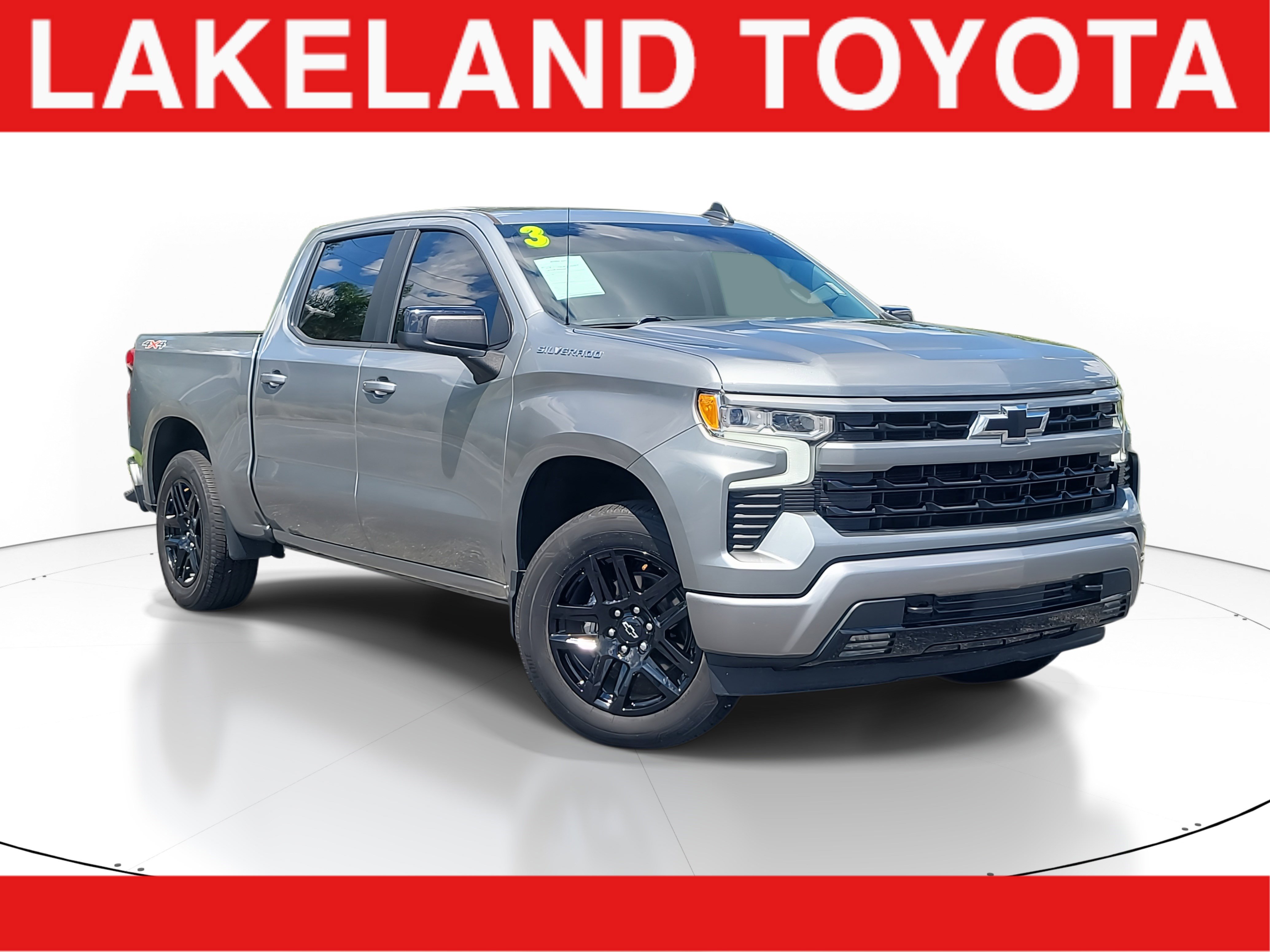 Used 2023 Chevrolet Silverado 1500 RST w/ Protection Package