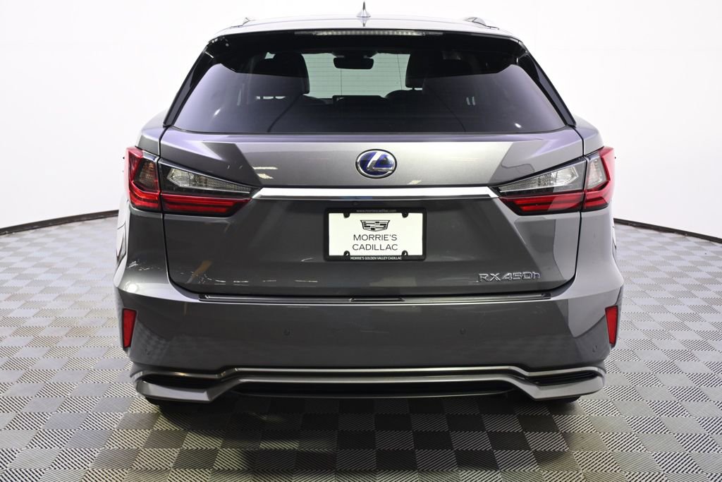 Used 2018 Lexus RX 450h AWD w/ Luxury Package image 5