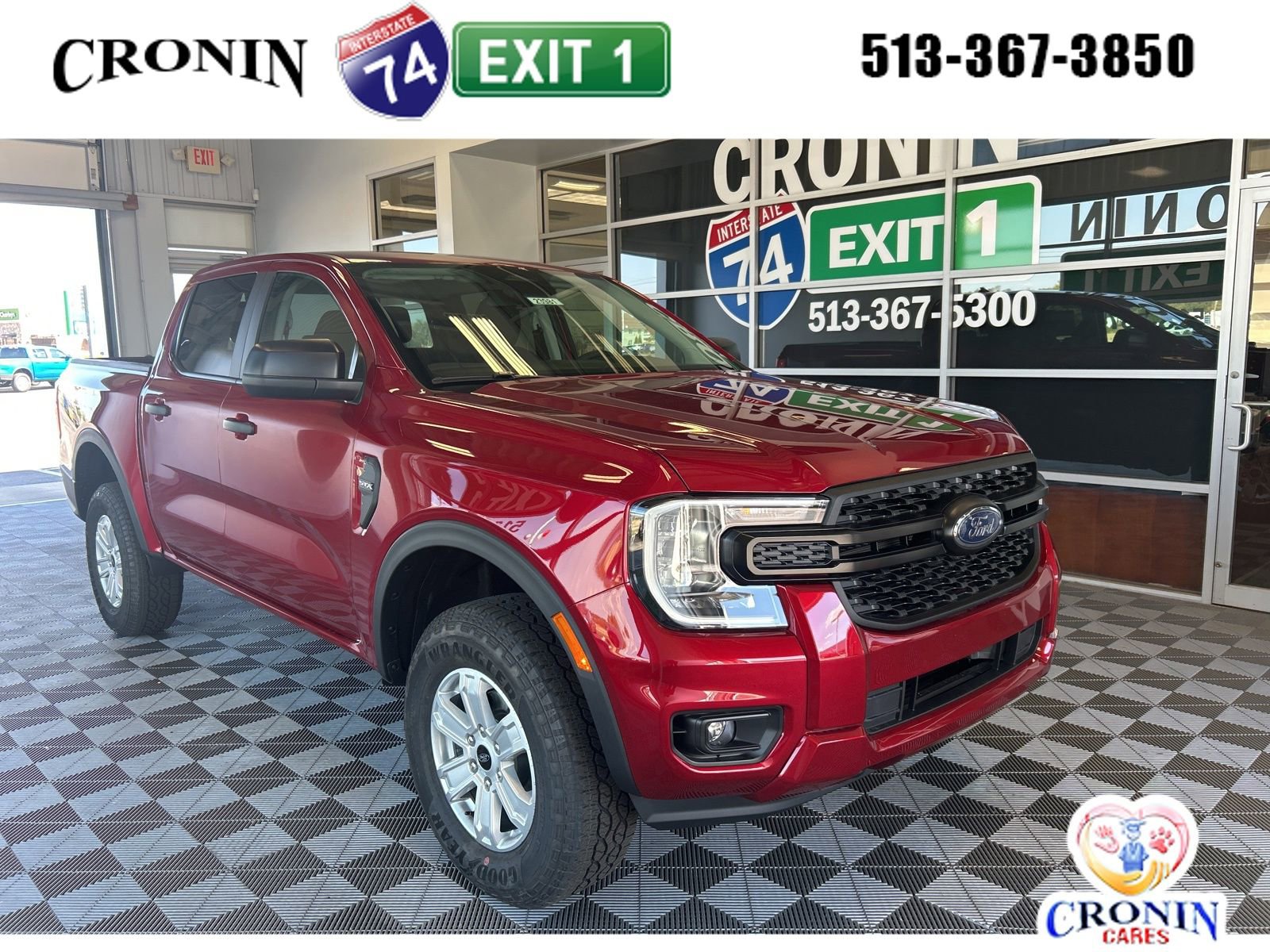 New 2025 Ford Ranger XL