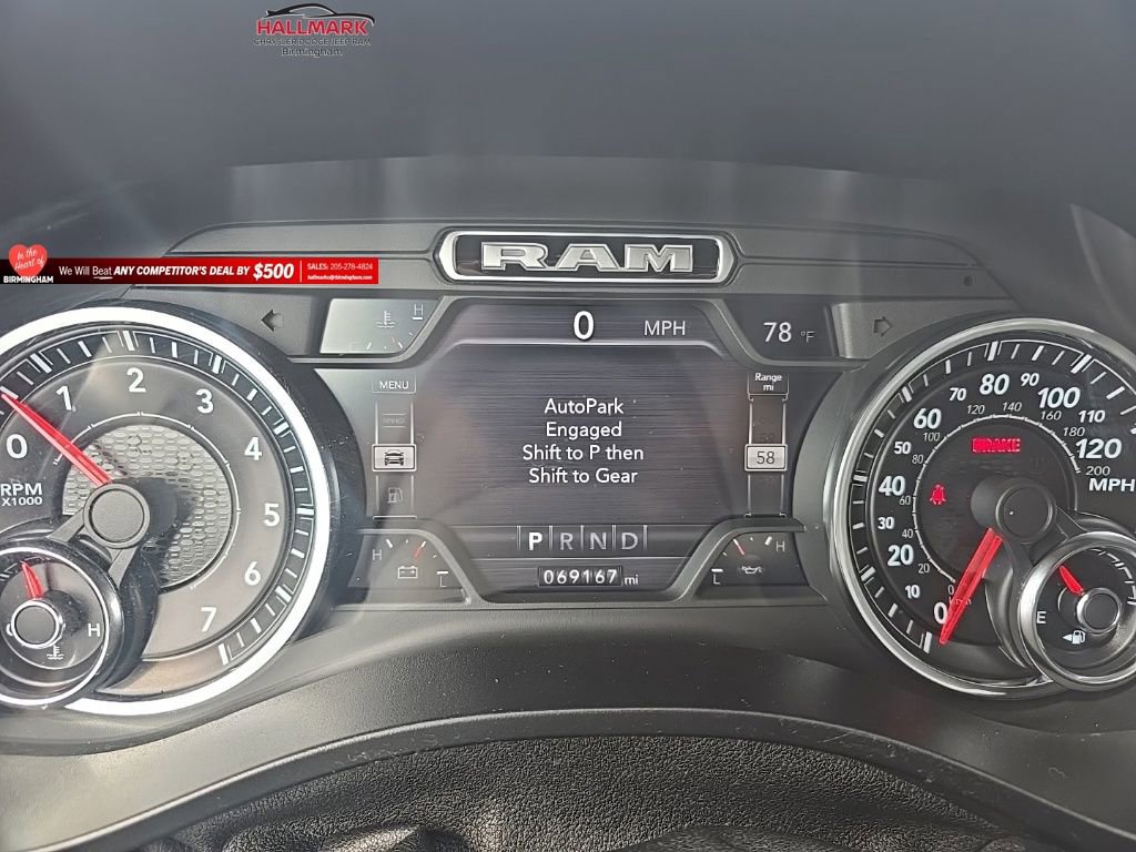 Used 2019 RAM 1500 Laramie w/ Sport Appearance Package image 16