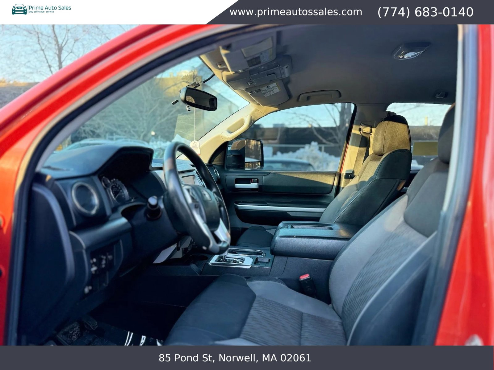 Used 2016 Toyota Tundra SR5 w/ TRD Off Road Package AWD/4WD image 11