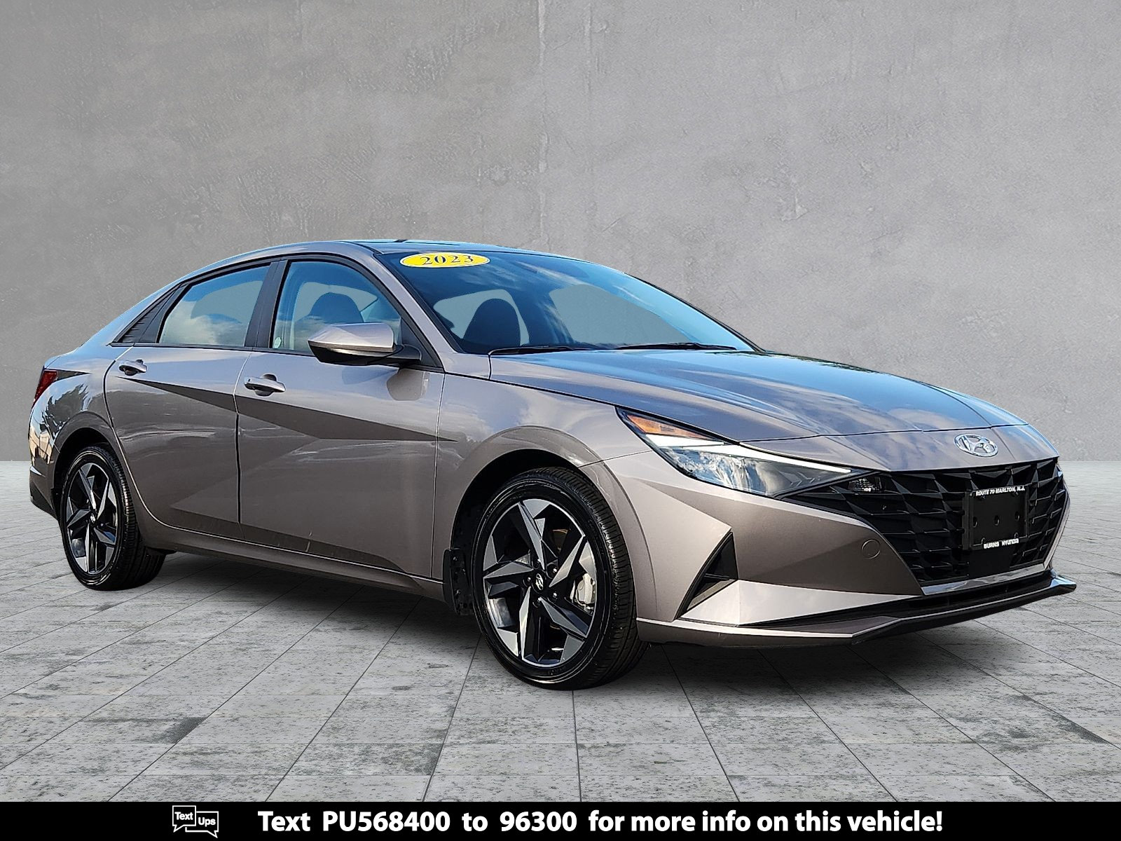 Certified 2023 Hyundai Elantra SEL w/ Convenience Package