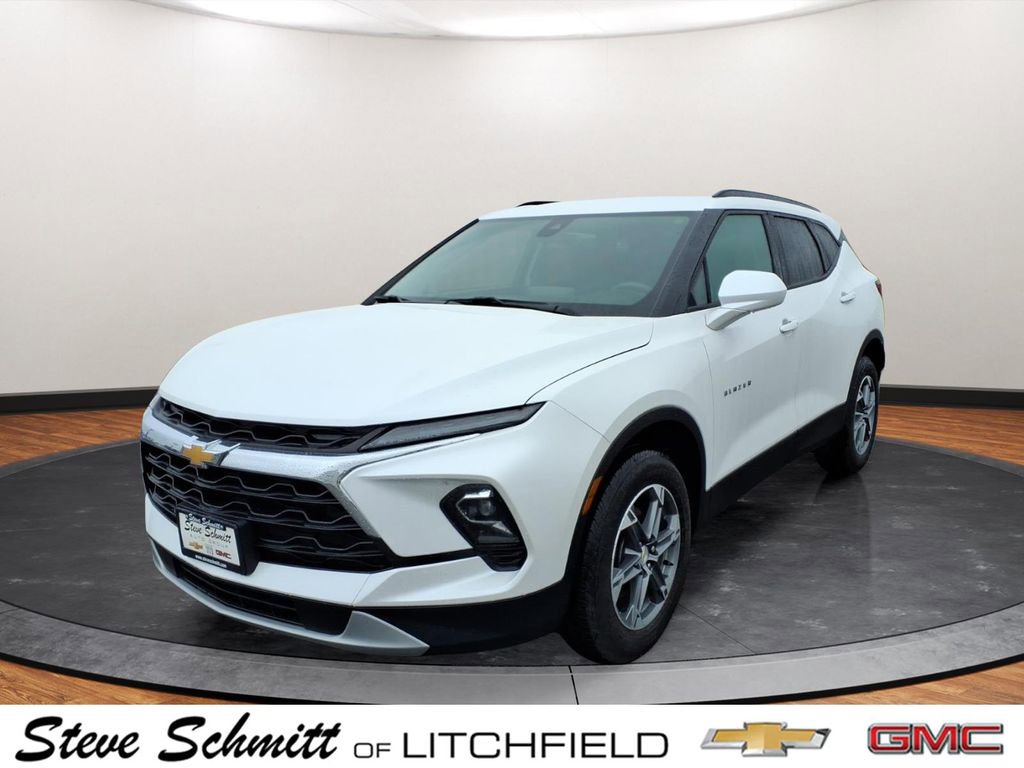 Certified 2024 Chevrolet Blazer LT w/ Convenience Package FWD image 1