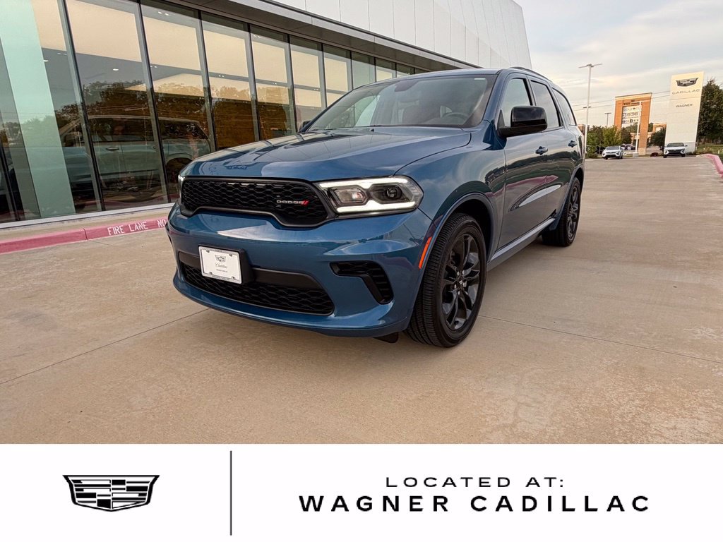 Used 2025 Dodge Durango GT w/ Blacktop Package RWD image 1