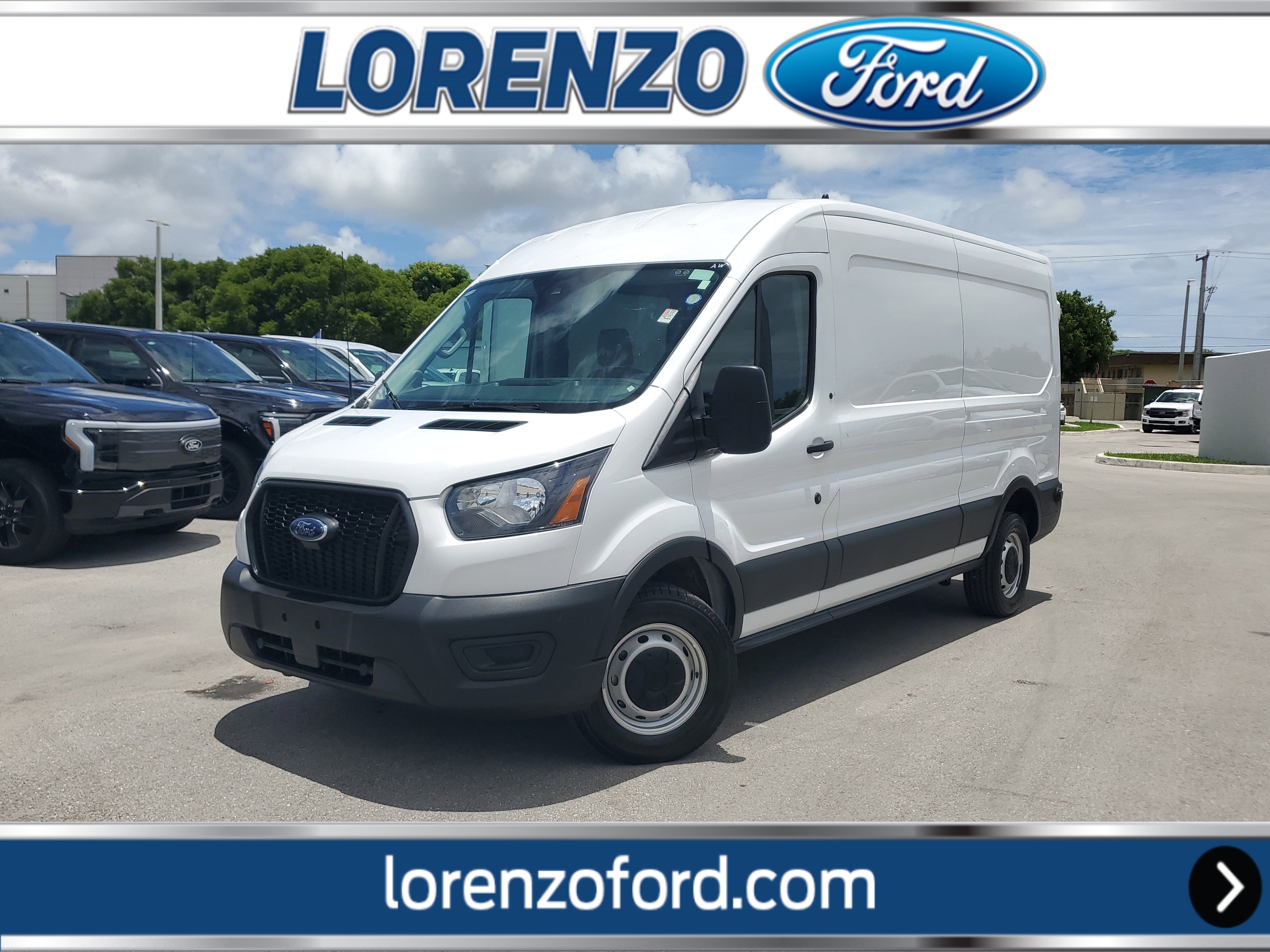 Used 2024 Ford Transit 250 148 Medium Roof w/ Load Area Protection Package