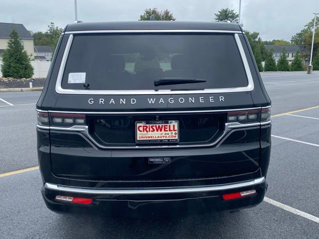 New 2024 Jeep Grand Wagoneer Series I w/ HD Trailer Tow Package AWD/4WD image 6