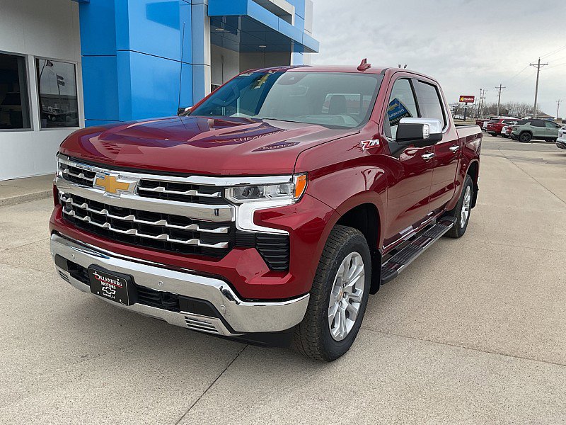 New 2026 Chevrolet Silverado 1500 LTZ image 2