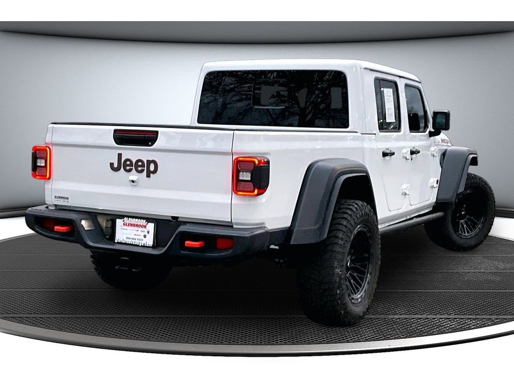 Used 2025 Jeep Gladiator Mojave w/ Safety Group image 13