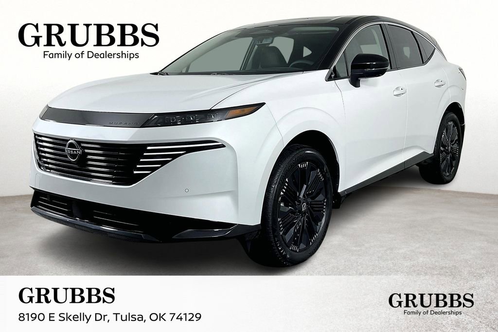 New 2025 Nissan Murano Platinum w/ Cargo Package