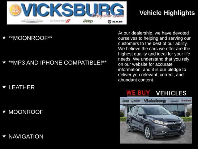 Used 2017 Honda HR-V EX-L image 12