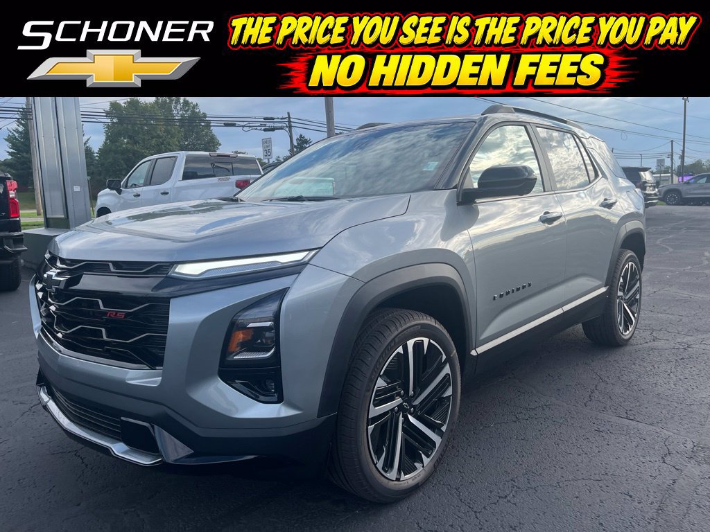 New 2027 Chevrolet Equinox RS w/ Safety and Technology Package