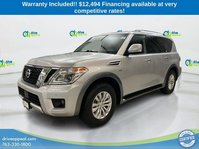 Used 2017 Nissan Armada SV w/ Driver Package